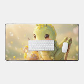 Der Grashüpfer und das Nektarkunstwerk Bureaumat (Keyboard & Muis)