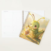 Der Grashüpfer und das Nektarkunstwerk Planner (Display)