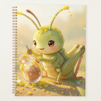 Der Grashüpfer und das Nektarkunstwerk Planner