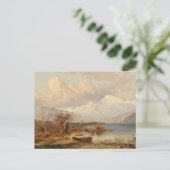 Der Haider See – Emil Barbarini Briefkaart (Staand voorkant)