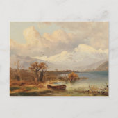 Der Haider See – Emil Barbarini Briefkaart (Voorkant)