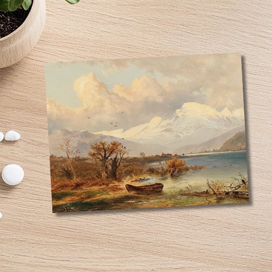 Der Haider See – Emil Barbarini Briefkaart