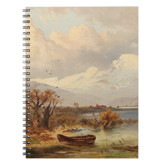Der Haider See – Emil Barbarini Notitieboek (Voorkant)