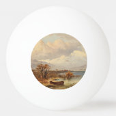 Der Haider See – Emil Barbarini Pingpongbal (Achterkant)