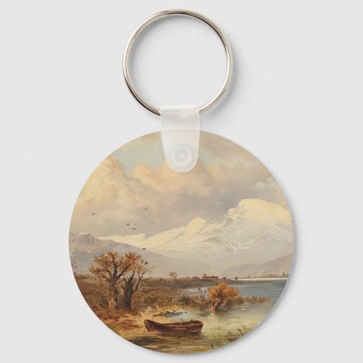 Der Haider See – Emil Barbarini Sleutelhanger (Voorkant)
