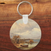 Der Haider See – Emil Barbarini Sleutelhanger (Achterkant)