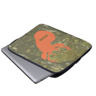 Der Head & Camouflage Electronics Bag Laptop Sleeve