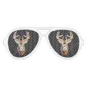 Der Head digital Energy Spirit Aviator Zonnebril (Voorkant)