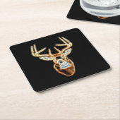 Der Head digital Energy Spirit Kartonnen Onderzetters (Schuin)