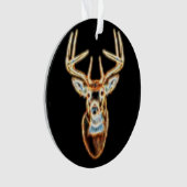 Der Head digital Energy Spirit Ornament (voorkant)