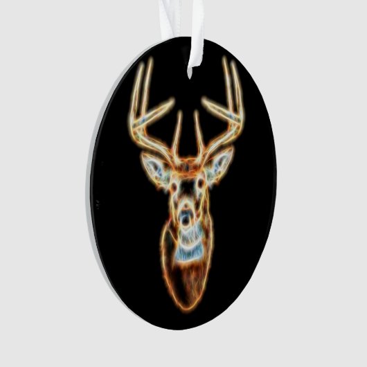 Der Head digital Energy Spirit Ornament (voorkant)