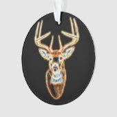 Der Head digital Energy Spirit Ornament (voorkant)