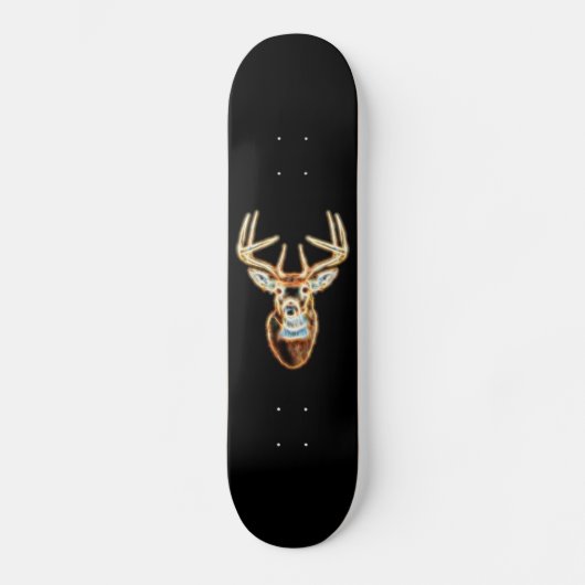 Der Head digital Energy Spirit Skateboard (Voorkant)