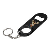 Der Head digital Energy Spirit Sleutelhanger Flessenopener (Voorkant Gekanteld)