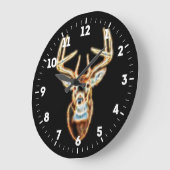 Der Head Energy Gespired op een Grote Klok (Hoek)