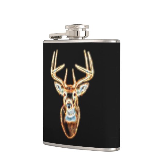 Der Head Energy Spirit design Heupfles (Links)