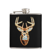 Der Head Energy Spirit design Heupfles (Voorkant)