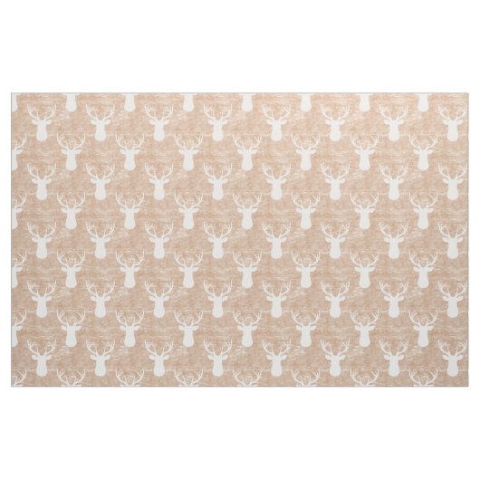 Der Head op Bark Pattern Stof (Yard (91,4 cm))