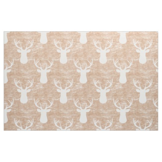 Der Head op Bark Pattern Stof (Fat Quarter)