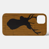 Der Head op hout Case-Mate iPhone Case (Achterkant (horizontaal))