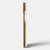 Der Head op hout Case-Mate iPhone Case (Achterkant / Links)