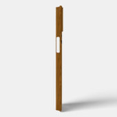 Der Head op hout Case-Mate iPhone Case (Achterkant / Rechts)