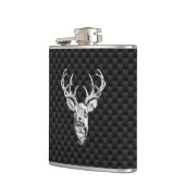 Der Head op koolstofvezel, afdruk Heupfles (Links)