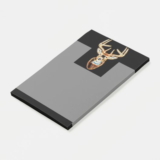 Der Head pure Energy Spirit Post-it® Notes (Schuin)