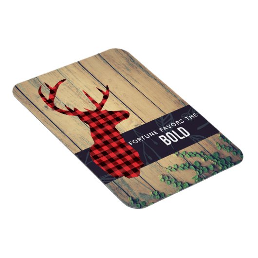 Der Head - Rustic Red Pset met een offerte Magneet (Rechterzijde)