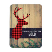 Der Head - Rustic Red Pset met een offerte Magneet (Verticaal)