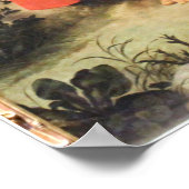 Der Heilige Hieronymus Poster (Hoek)