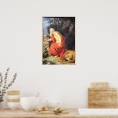Der Heilige Hieronymus Poster (Keuken)