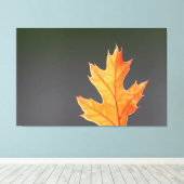 Der Herbst von seiner schönsten Seite Canvas Afdruk (Insitu (Houten vloer))