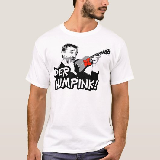 Der Humpink T-shirt (Voorkant)