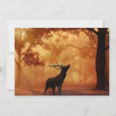 Der Hunter Antlers Kaart (Voorkant)