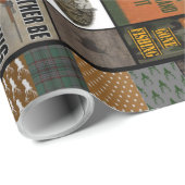 Der Hunter Blanket kerstcadeau voor jager Cadeaupapier (Rol Hoek)