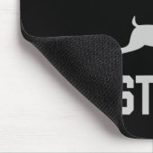 Der Hunting Eat Snellere Fun Gift for Hun Muismat (Hoek)