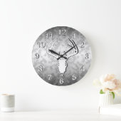 Der Hunting Skull met geweien Grote Klok (Huis)