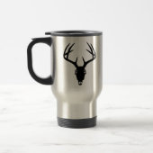 Der Hunting Skull w/ Antlers Reisbeker (Links)