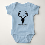 Der Hunting Skull w/ Antlers Romper (Voorkant)