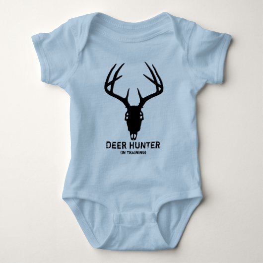 Der Hunting Skull w/ Antlers Romper (Voorkant)