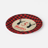 Der Hunting Theme Birthday Party Papieren Bordje (Gekanteld)