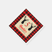 Der Hunting Theme Birthday Party Servet (Hoek)