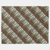 Der in de bomen fleece deken (Voorkant (Horizontaal))