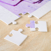 Der in winterkunst legpuzzel (Zijkant)