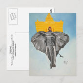 Der Indische Gesandte Briefkaart (Voorkant / Achterkant)