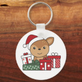 Der-kerstcadeau-winterdieren Der-Sleutelhanger Sleutelhanger (Voorkant)