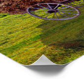 Der  klassische Traktor Hanomag R22 Poster (Hoek)