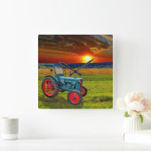 Der klassische Traktor Hanomag R22 Vierkante Klok (Huis)