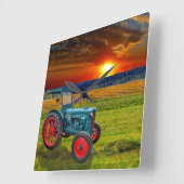 Der klassische Traktor Hanomag R22 Vierkante Klok (Hoek)